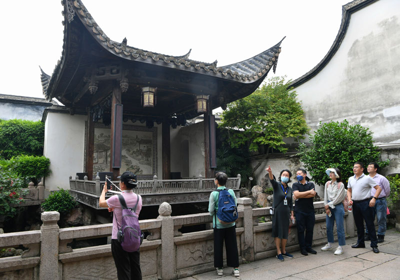走进开放式的“古城博物馆”——福州