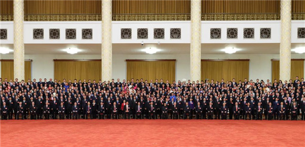 Xi meets with CPC National Congress delegates
