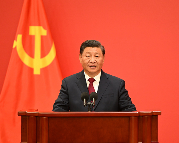 Xi: China to open wider to the world