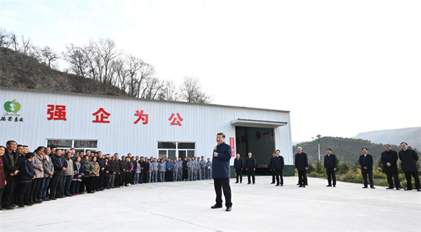 Xi stresses advancing rural revitalization in inspections to Shaanxi, Henan