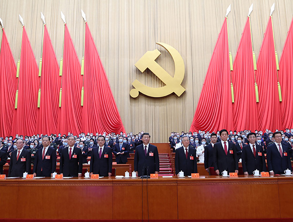 Xi expresses confidence in creating new, greater miracles as key Party congress concludes