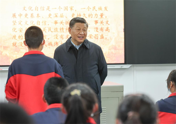 Xi stresses advancing rural revitalization in inspections to Shaanxi, Henan