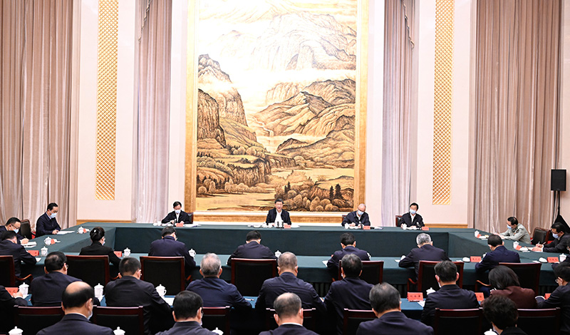 习近平听取陕西省委和省政府工作汇报并发表重要讲话 途中在山西运城考察