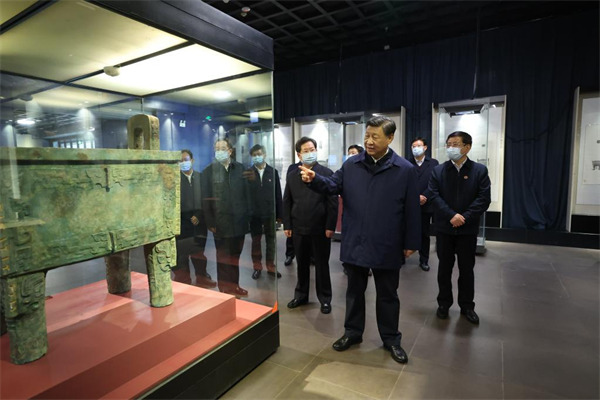 Xi stresses advancing rural revitalization in inspections to Shaanxi, Henan