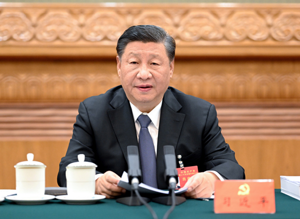 Xi chairs 2nd meeting of 20th CPC National Congress presidium