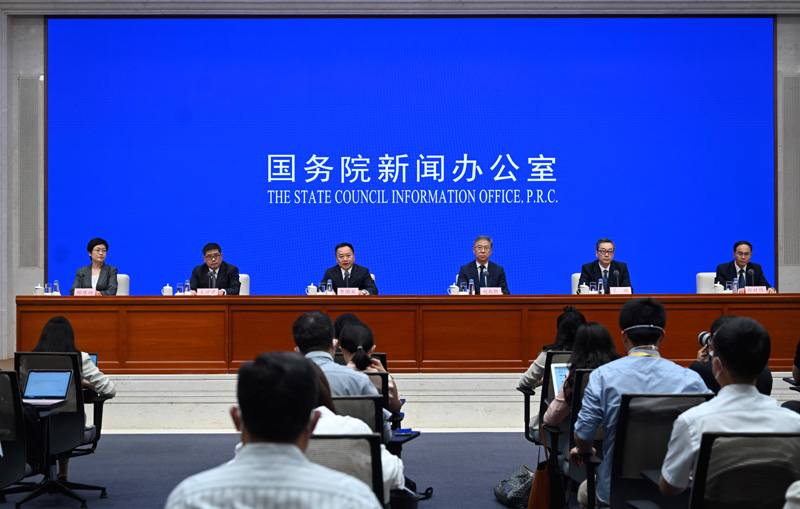 国新办举行“加快推进国家水网建设 提高国家水安全保障能力”新闻发布会
