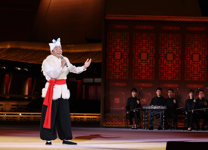 共同开创中国—中亚合作更加美好的明天——中国—中亚峰会欢迎宴会和文艺演出侧记