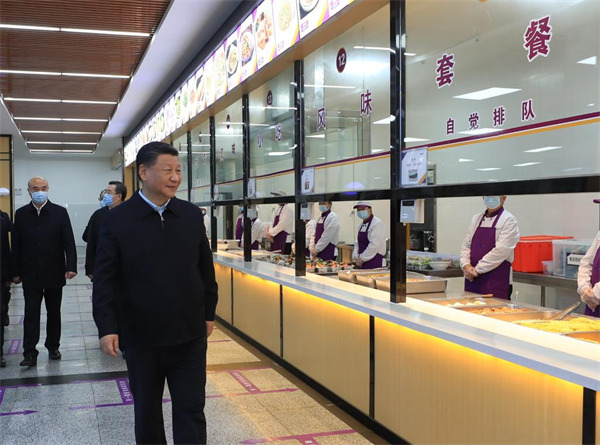 Xi stresses advancing rural revitalization in inspections to Shaanxi, Henan