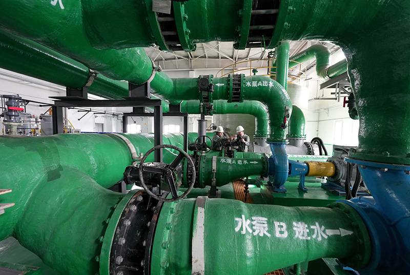 河北唐山海港：海水淡化项目开始向工业企业供水