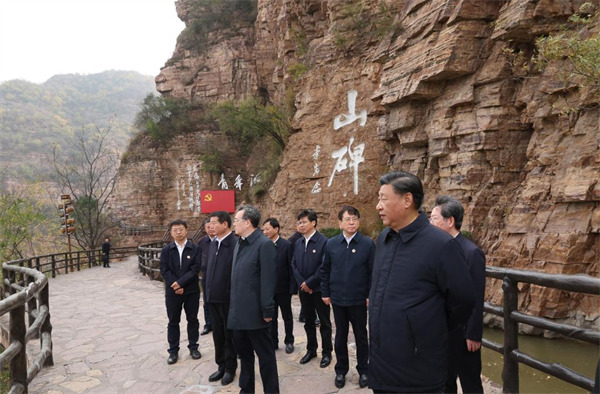 Xi stresses advancing rural revitalization in inspections to Shaanxi, Henan