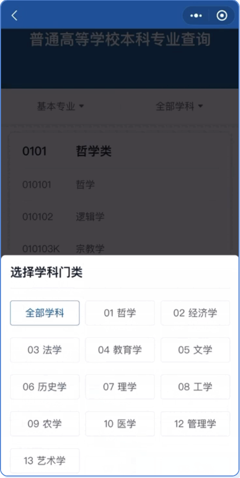 高考生注意！最新本科专业目录这里查→