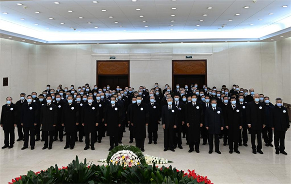 Jiang Zemin's remains cremated in Beijing