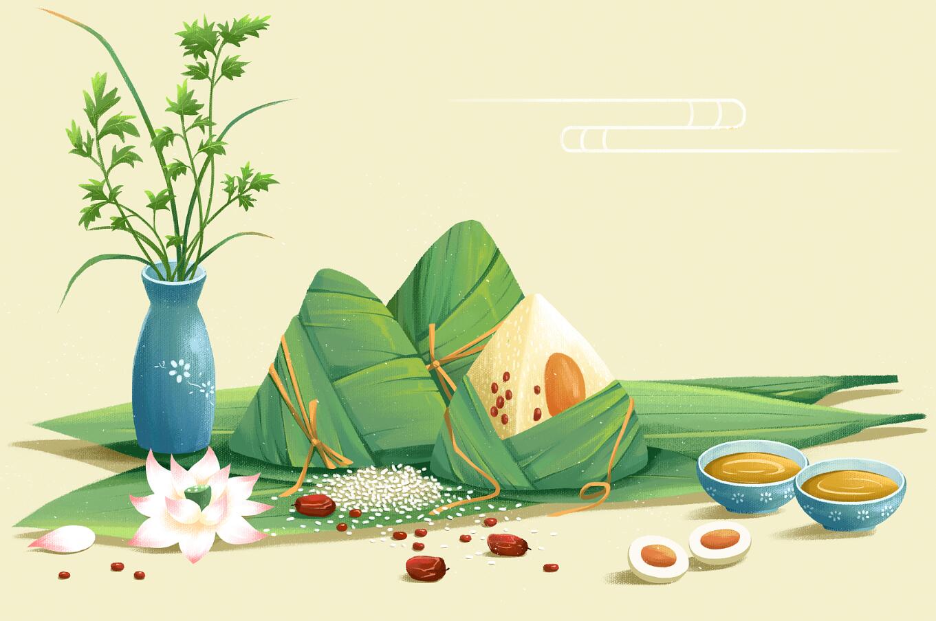 又是一年端午。那些我思念的人，你们过得还好吗？无论是远方的父母、异地的爱人，还是好久不见的朋友，都愿幸福像一根根粽绳紧紧地缠绕你，快乐像一片片粽叶团团地围住你。愿我们的生活都像飘香的粽子，永远幸福甜蜜。早安！