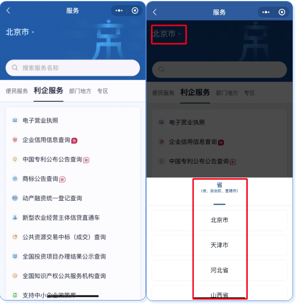 办税、查信用、下载电子营业执照……利企服务一手“掌”握！
