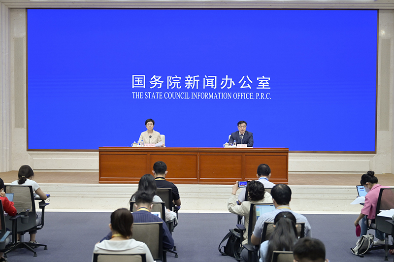 国新办举行2023年5月份国民经济运行情况新闻发布会