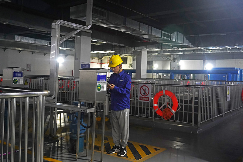 江西九江：推进水环境整治 城市焕新颜