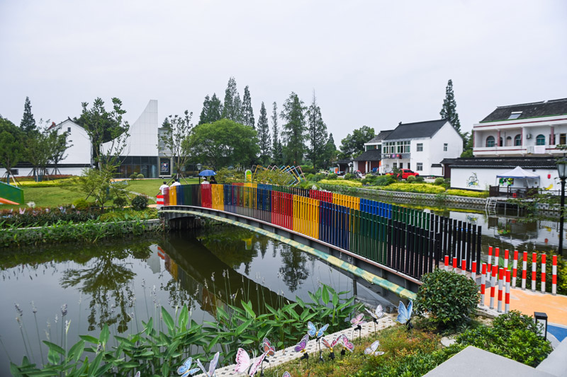 浙江嘉兴积极推进美丽乡村精品线建设