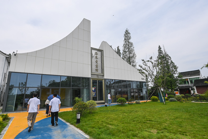 浙江嘉兴积极推进美丽乡村精品线建设
