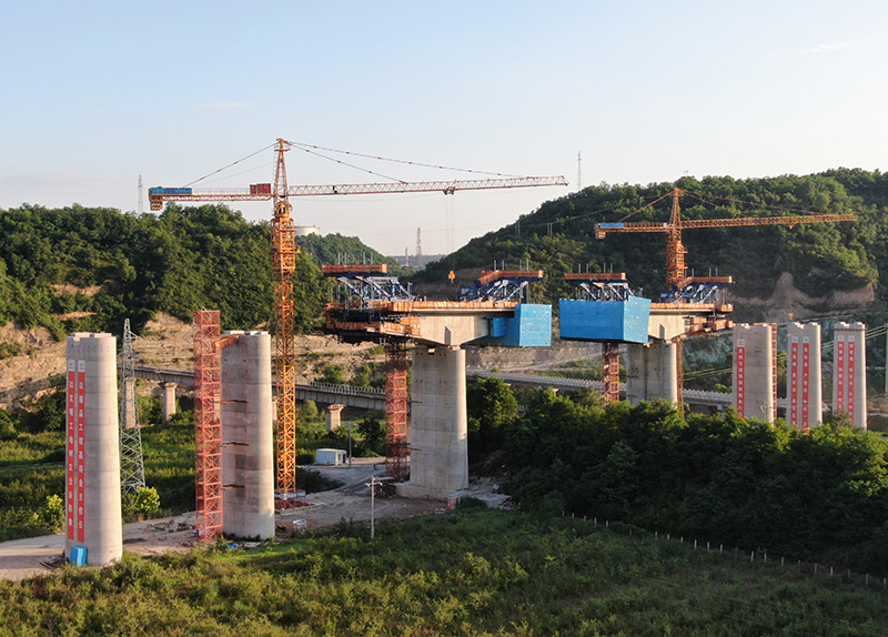 西延高铁加紧建设