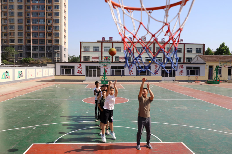 河北吴桥：体教融合促进学生全面发展