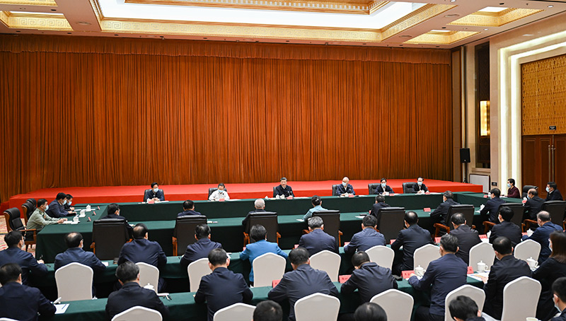 习近平在内蒙古考察