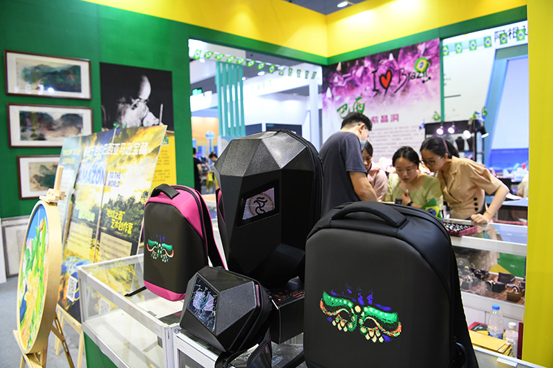 绽放文化自信自强的时代华彩——来自“中国文化第一展”的一线观察