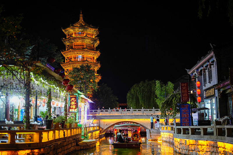 河北滦州：“夜经济”释放文旅新活力