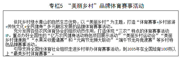 体育总局 中央文明办 发展改革委 教育部 国家民委 财政部 住房城乡建设部 农业农村部 文化和旅游部 卫生健康委 共青团中央 全国妇联关于推进体育助力乡村振兴工作的指导意见
