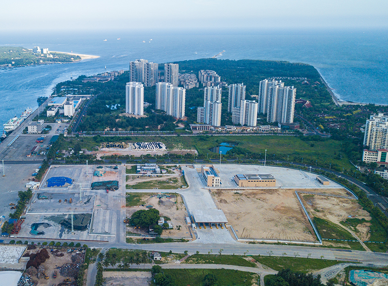 海南文昌清澜港封关运作项目硬件建设完工