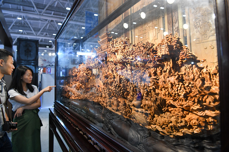 绽放文化自信自强的时代华彩——来自“中国文化第一展”的一线观察