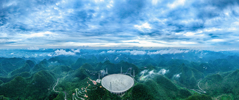 “中国天眼”发现纳赫兹引力波存在的关键证据