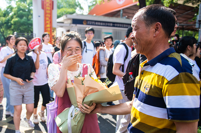 全国部分地区2023年高考结束