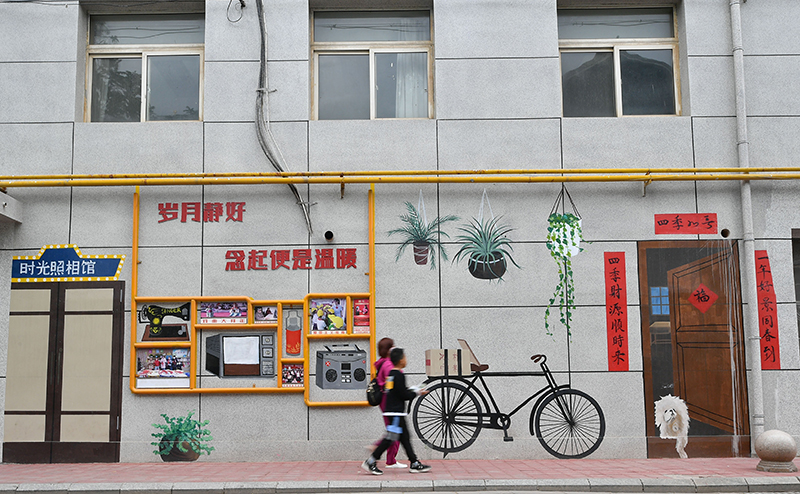 银川：打造特色老街巷 焕发老城新“颜值”