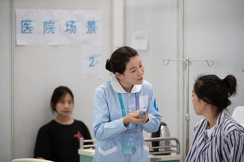 哈尔滨：职业技能人才“比武秀艺”