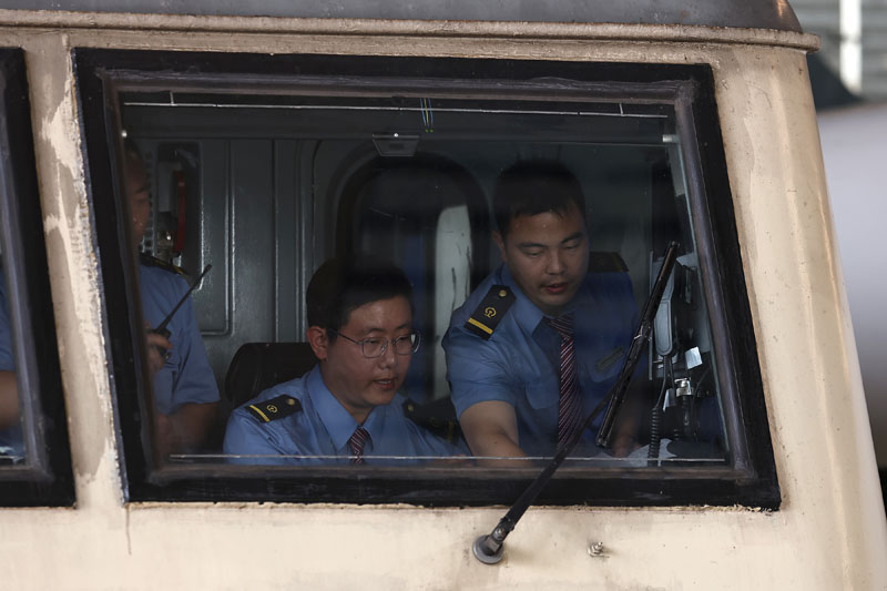 沪宁沿江高铁开始联调联试