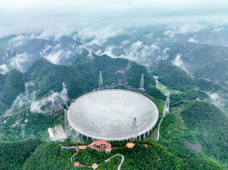 “中国天眼”发现迄今轨道周期最短脉冲星双星系统