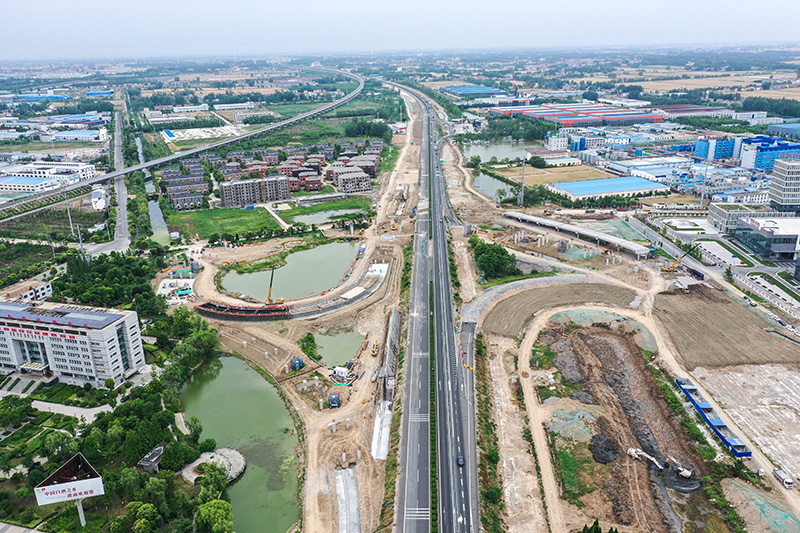江苏加紧高速公路新建扩建工程建设
