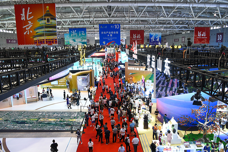 第十九届文博会开幕 推动中国文化产业发展