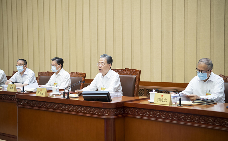十四届全国人大常委会第三次会议在京举行 审议无障碍环境建设法草案、爱国主义教育法草案等
