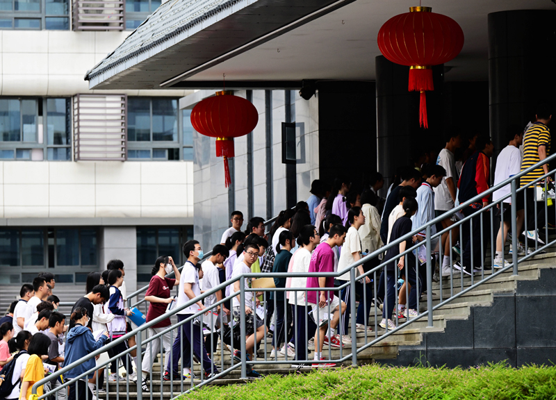 2023年高考拉开帷幕
