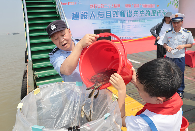 迎接世界环境日