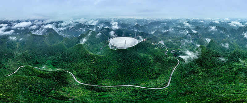 “中国天眼”发现迄今轨道周期最短脉冲星双星系统