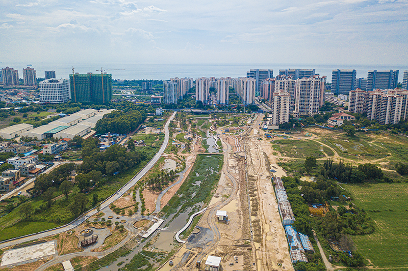 海南东方：推动水环境整治 打造幸福河湖