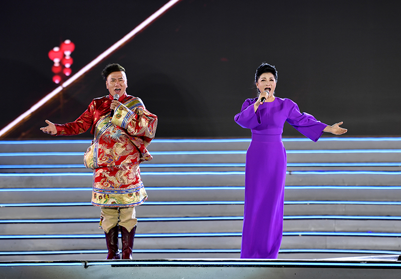 第五届中国西藏旅游文化国际博览会开幕