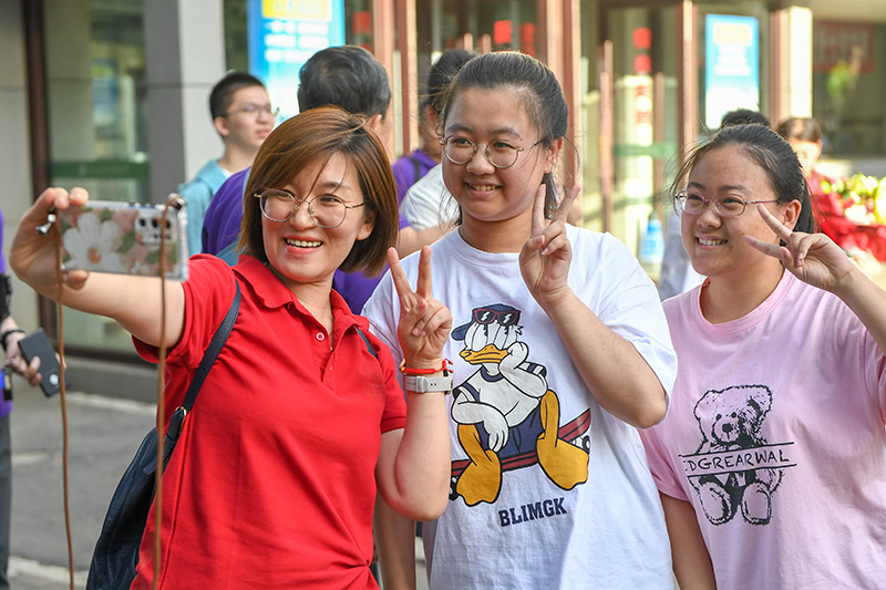 全国部分地区2023年高考结束