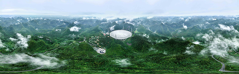 “中国天眼”发现迄今轨道周期最短脉冲星双星系统