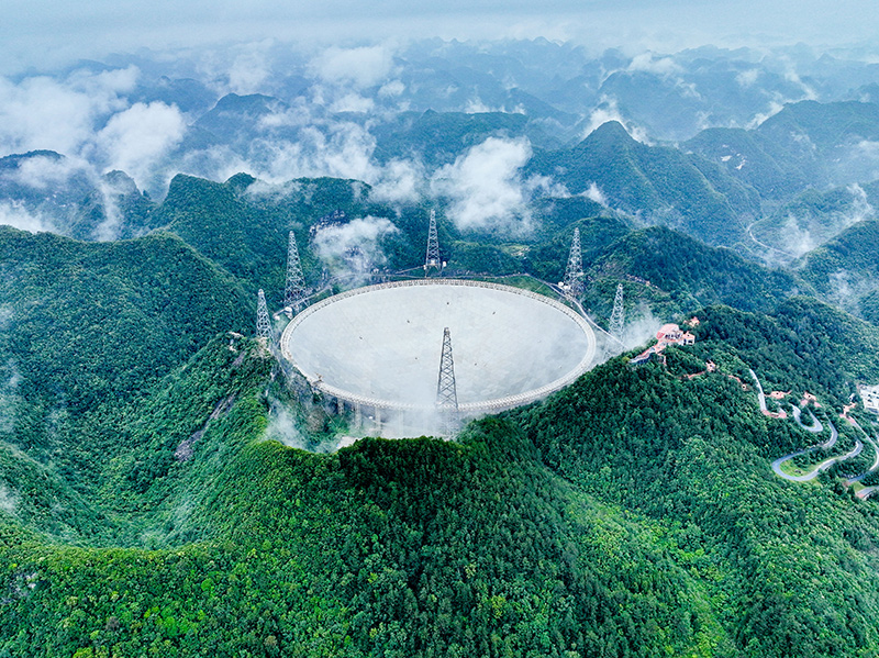 “中国天眼”发现迄今轨道周期最短脉冲星双星系统