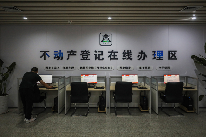 高质量发展调研行 | 安徽滁州：持续优化政务服务中心“一站式”服务
