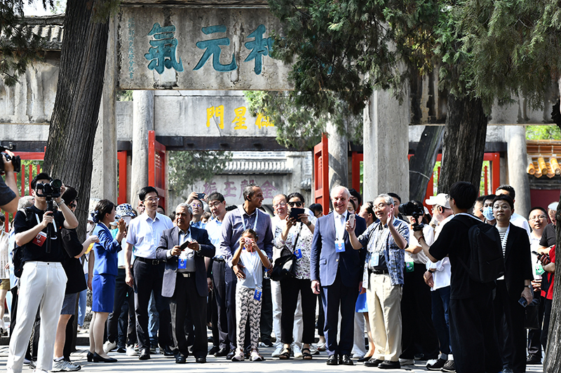 世界互联网大会数字文明尼山对话呈现中华文化大餐