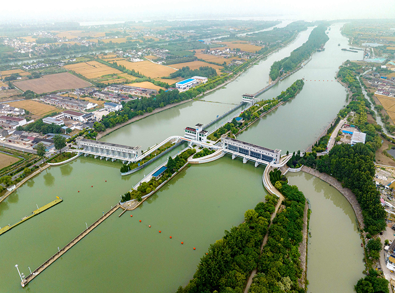 南水北调东线北延工程完成2022年至2023年度调水任务